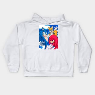 Sonic Heroes Kids Hoodie